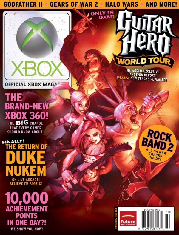 Official Xbox Magazine US   Issue 088 cover
